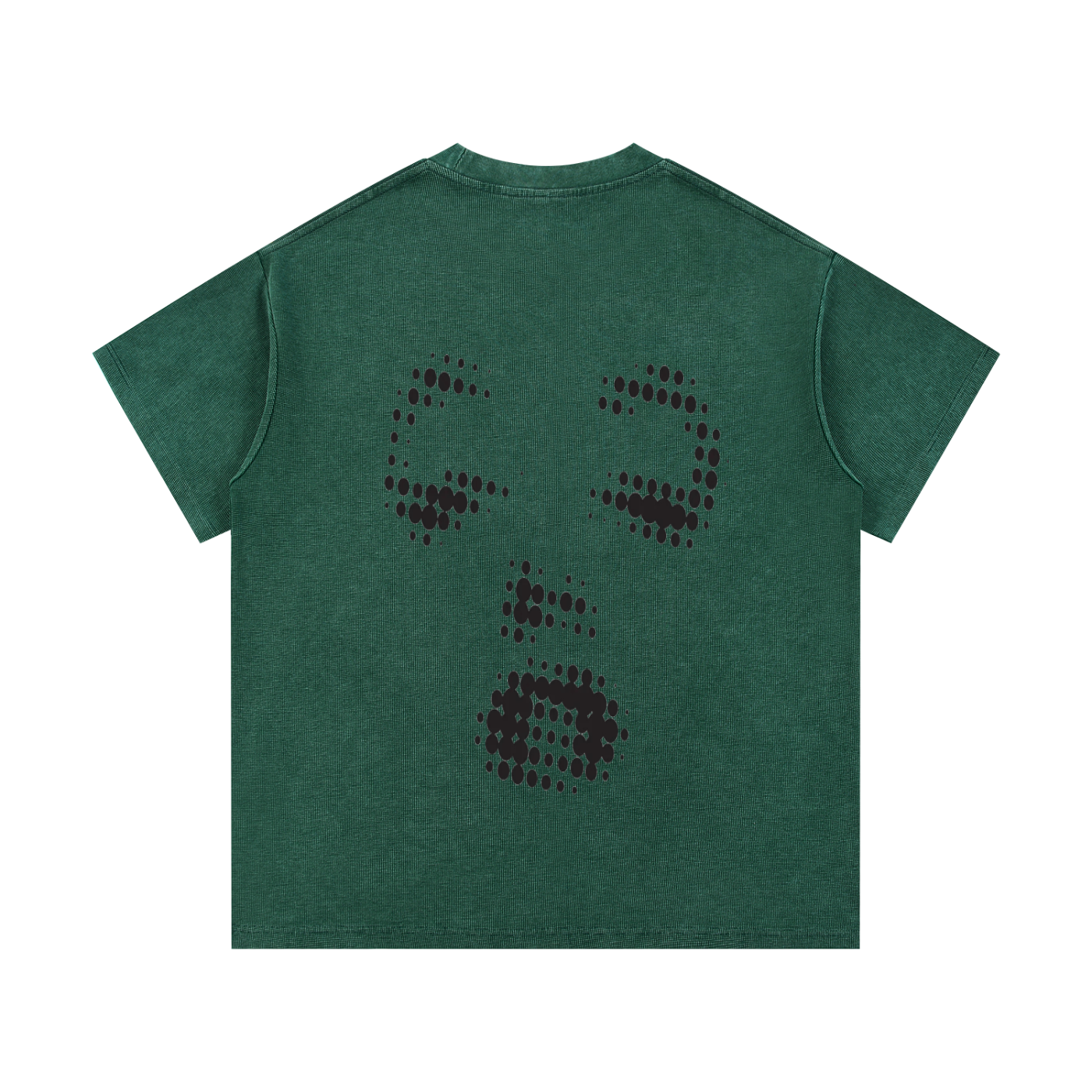 GAL'ORE CO. Waffle Knit T-Shirt