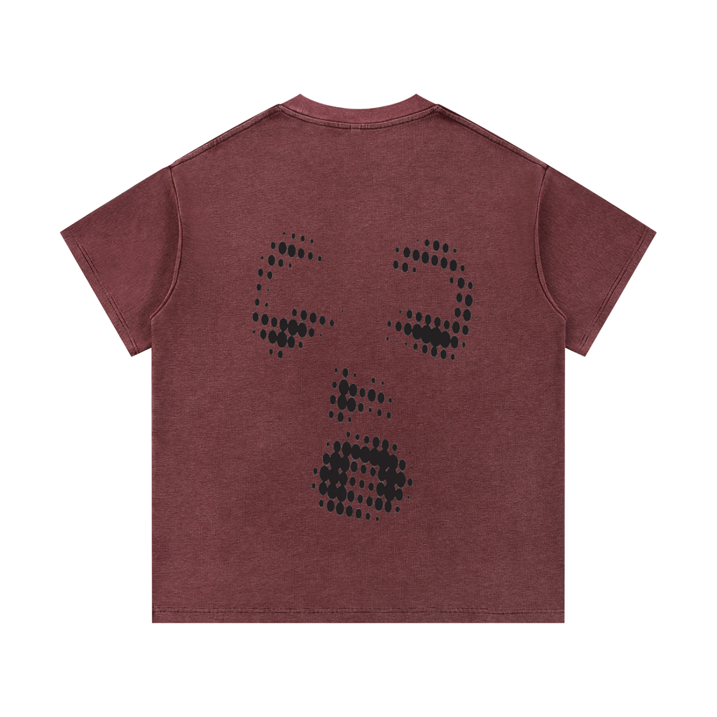 GAL'ORE CO. Waffle Knit T-Shirt