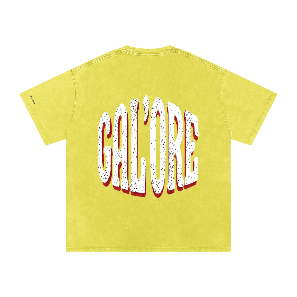 GAL'ORE CO. Oversized Cotton T-Shirt