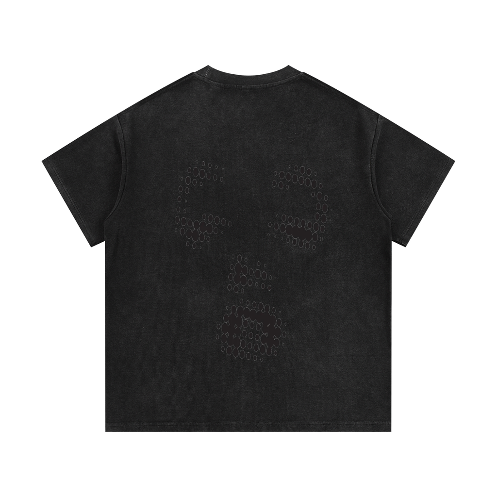 GAL'ORE CO. Waffle Knit T-Shirt