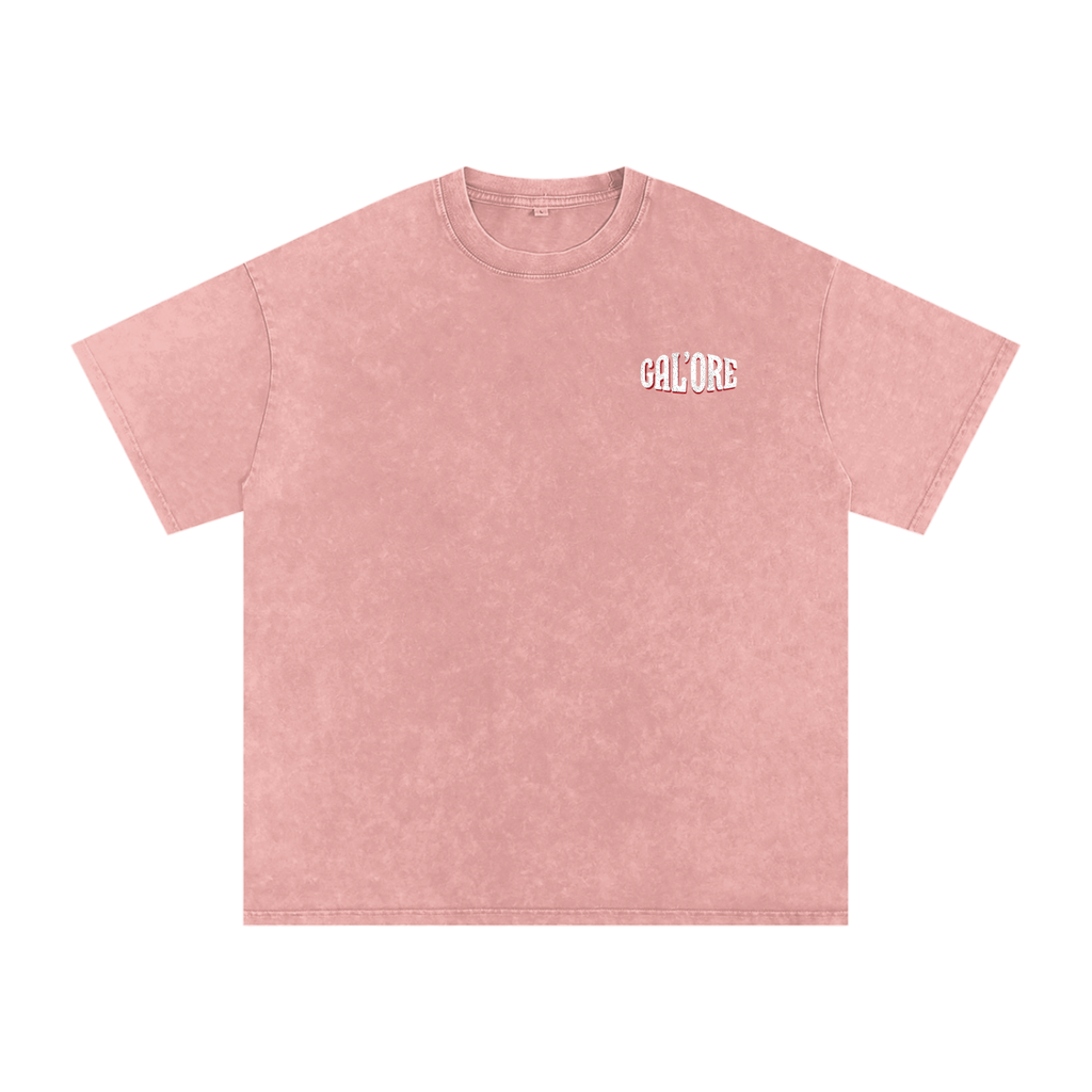 GAL'ORE CO. Oversized Cotton T-Shirt