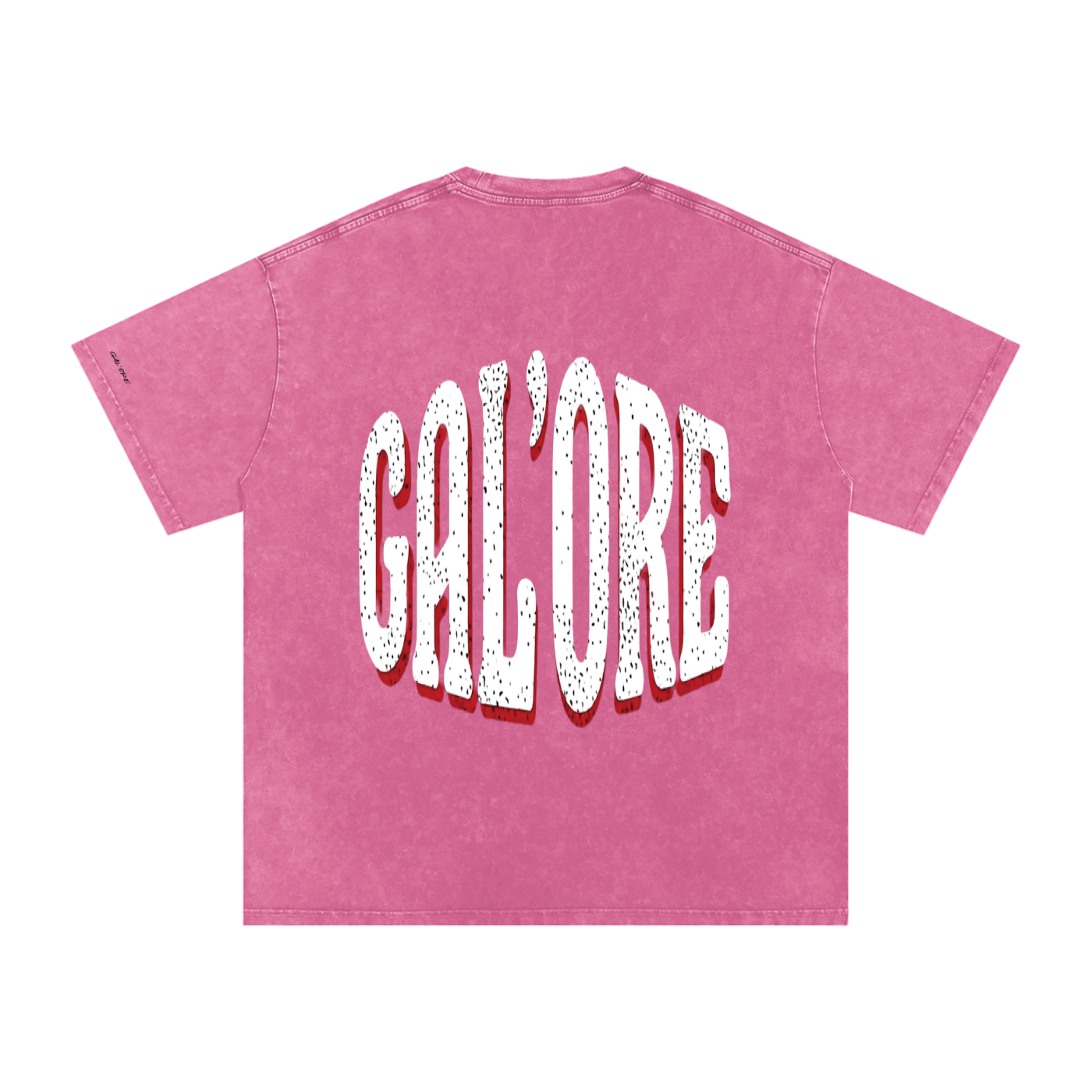 GAL'ORE CO. Oversized Cotton T-Shirt