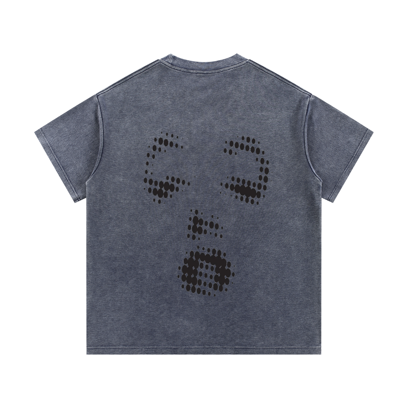 GAL'ORE CO. Waffle Knit T-Shirt