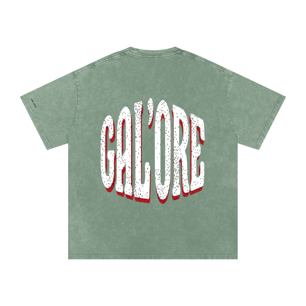 GAL'ORE CO. Oversized Cotton T-Shirt