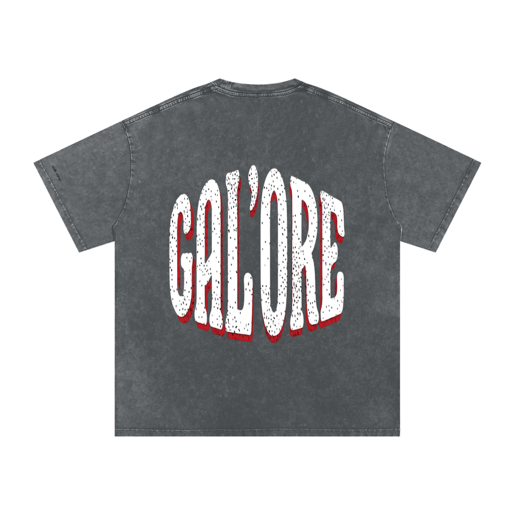 GAL'ORE CO. Oversized Cotton T-Shirt