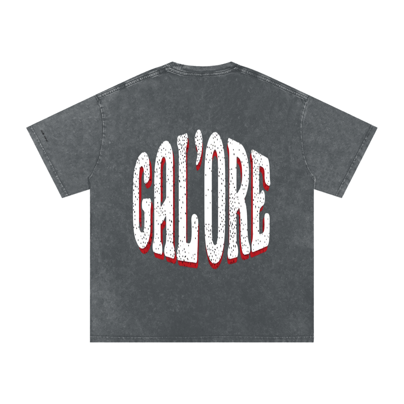 GAL'ORE CO. Oversized Cotton T-Shirt