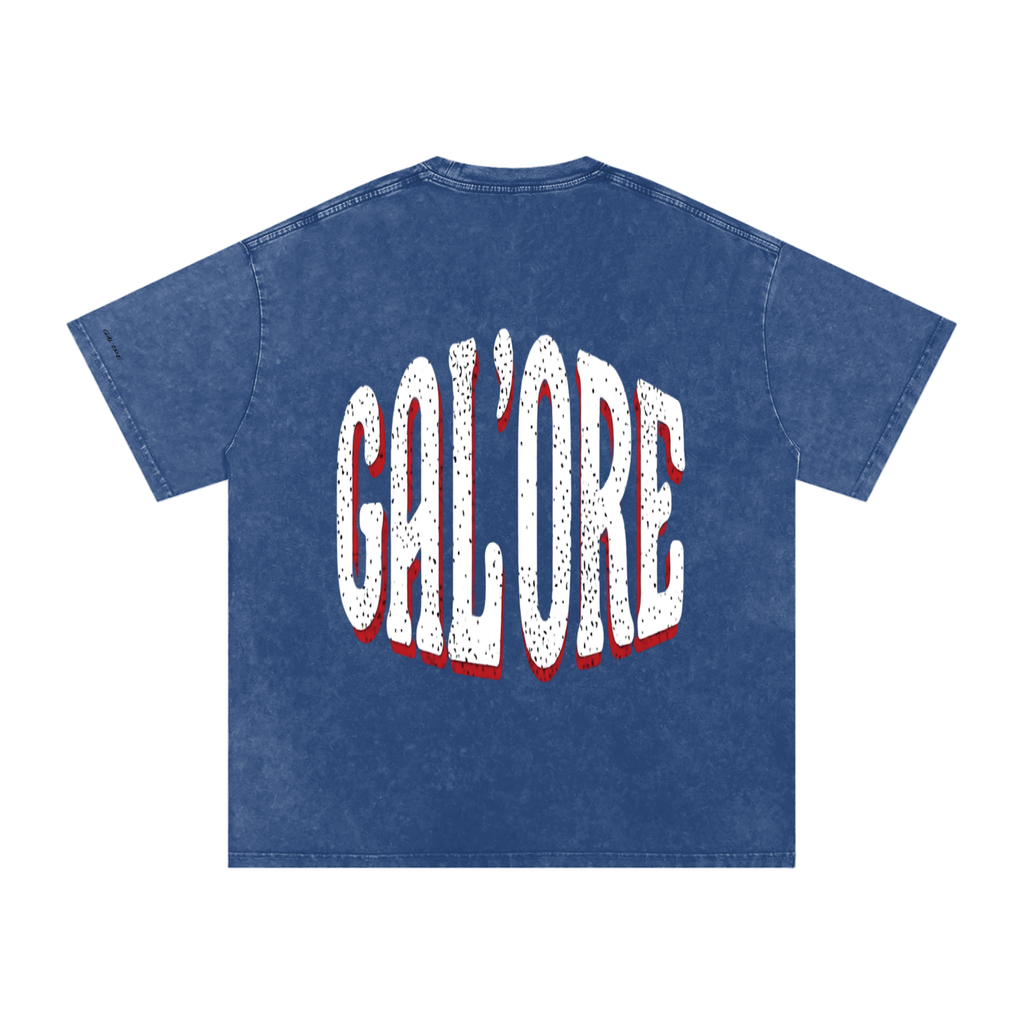GAL'ORE CO. Oversized Cotton T-Shirt