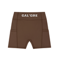 GAL’ORE CO. High-Waisted Pocket Biker Shorts
