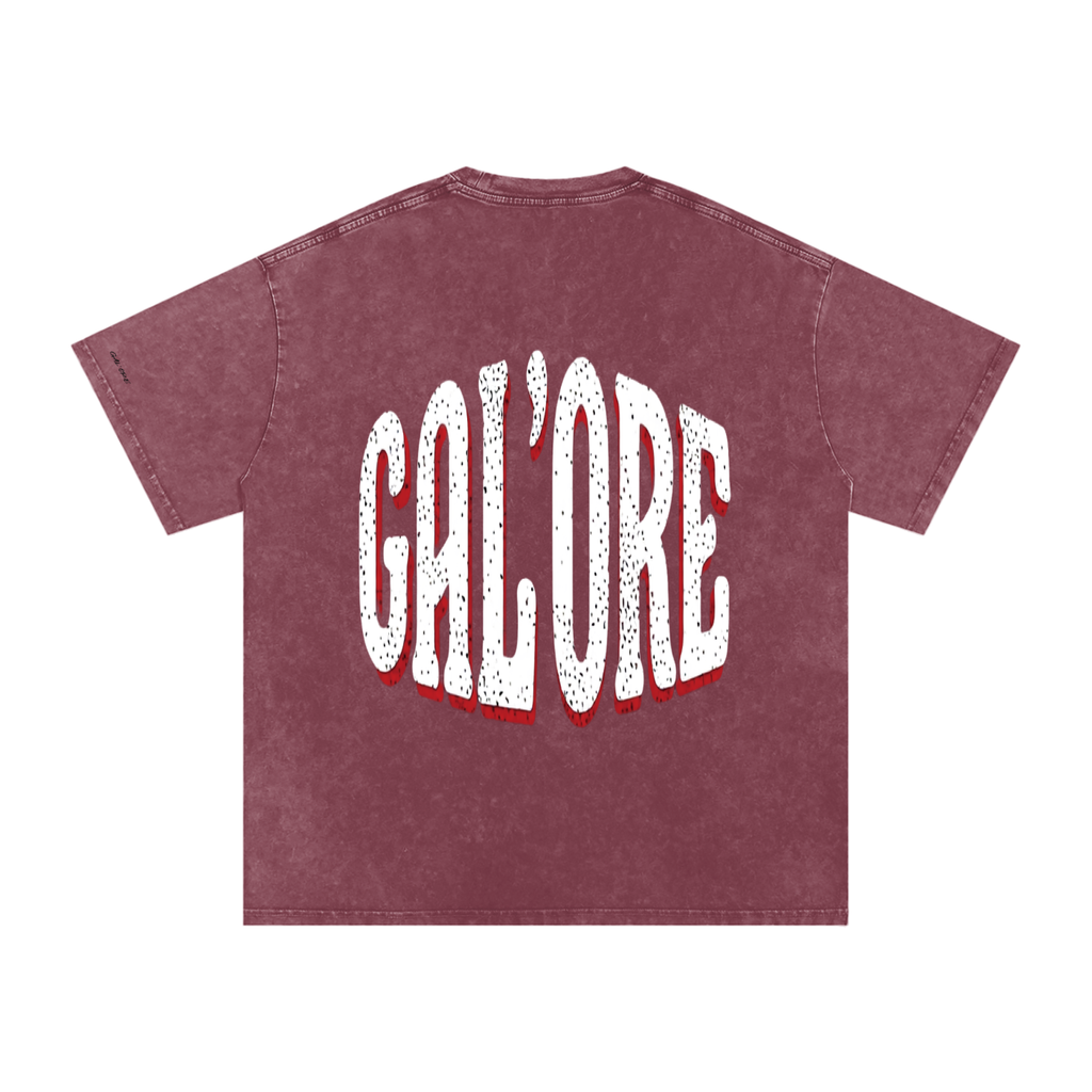 GAL'ORE CO. Oversized Cotton T-Shirt