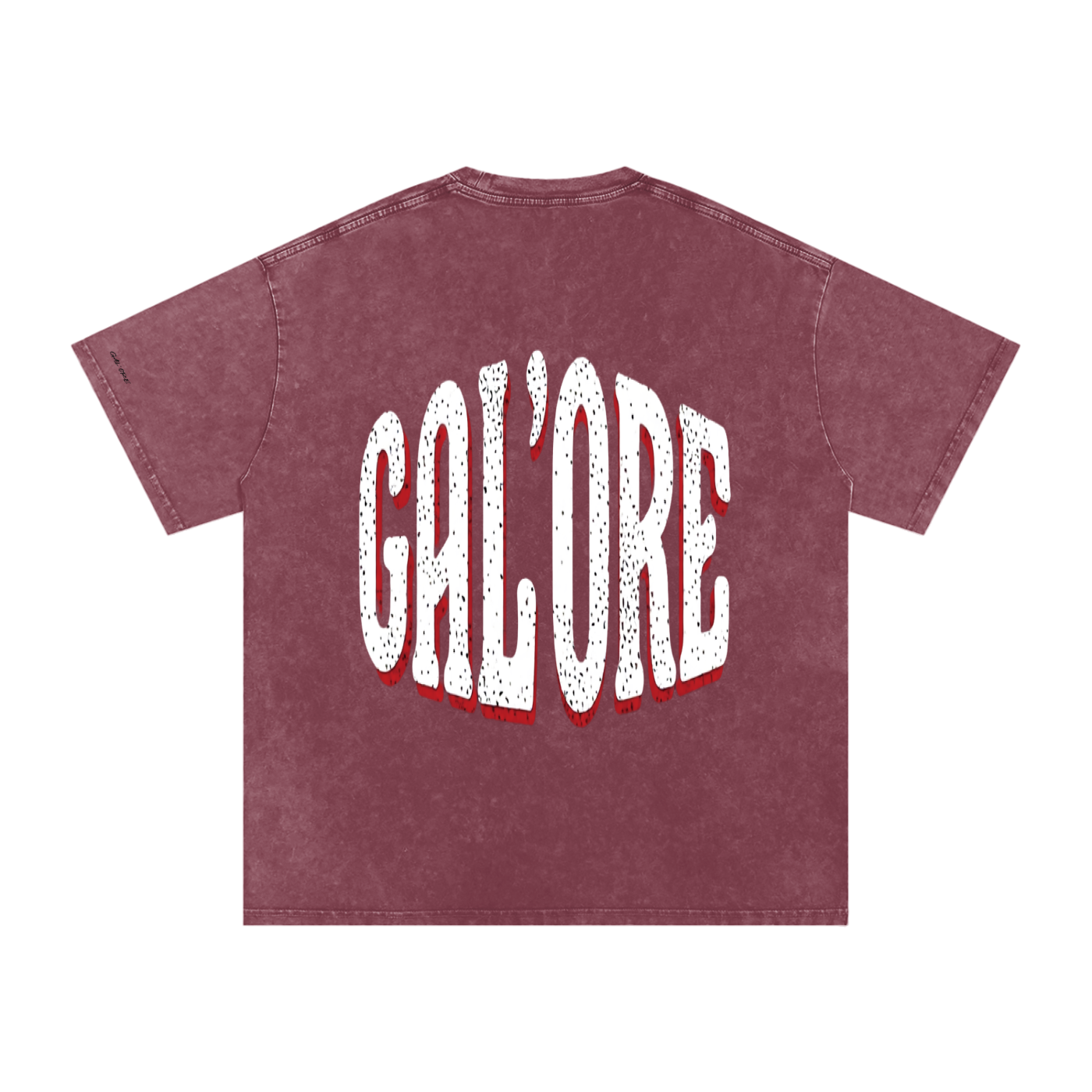 GAL'ORE CO. Oversized Cotton T-Shirt