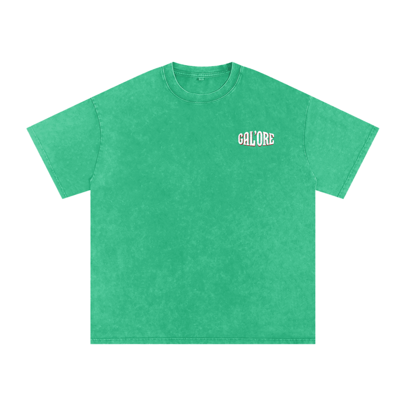 GAL'ORE CO. Oversized Cotton T-Shirt