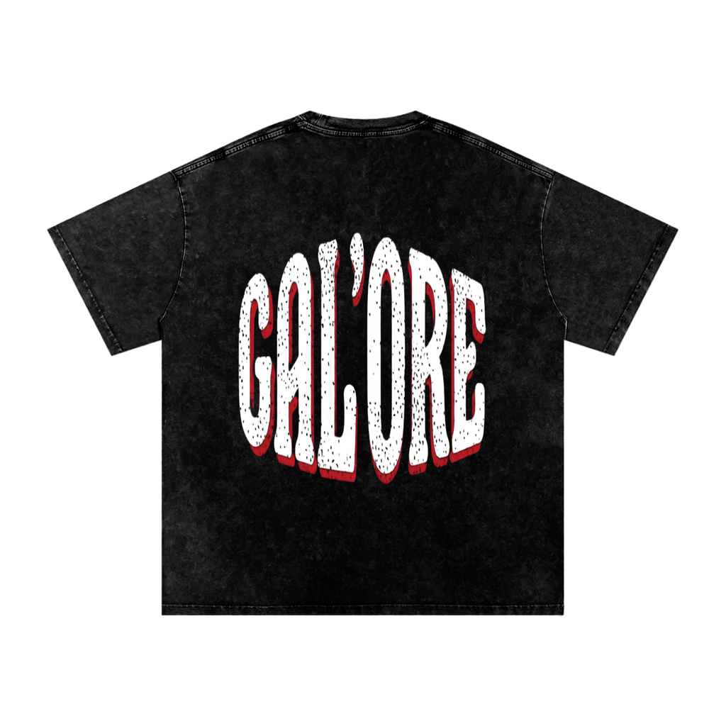 GAL'ORE CO. Oversized Cotton T-Shirt