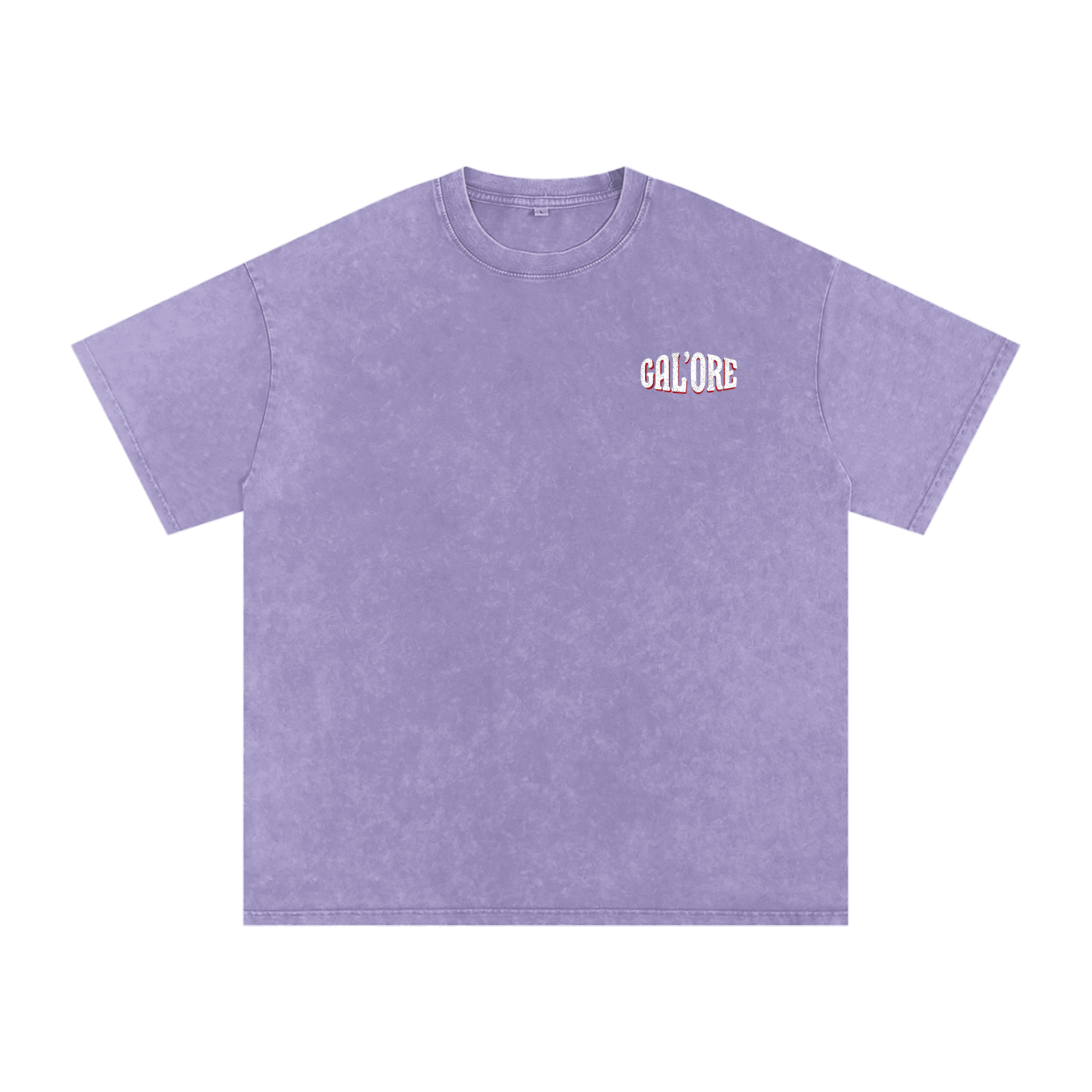 GAL'ORE CO. Oversized Cotton T-Shirt