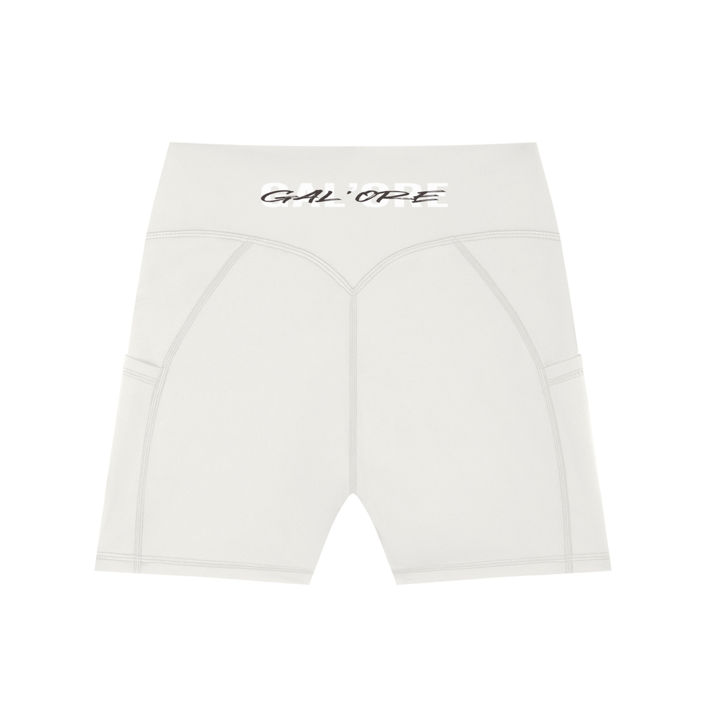 GAL’ORE CO. High-Waisted Pocket Biker Shorts