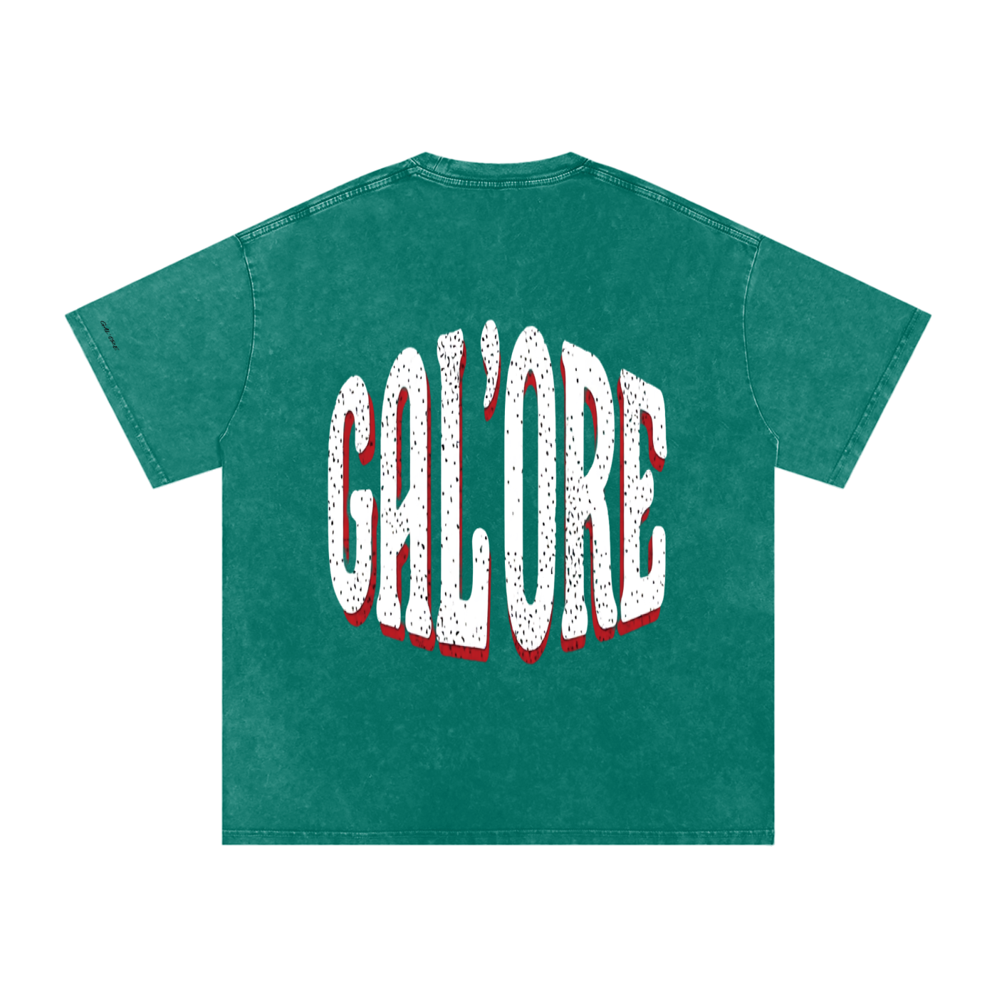 GAL'ORE CO. Oversized Cotton T-Shirt