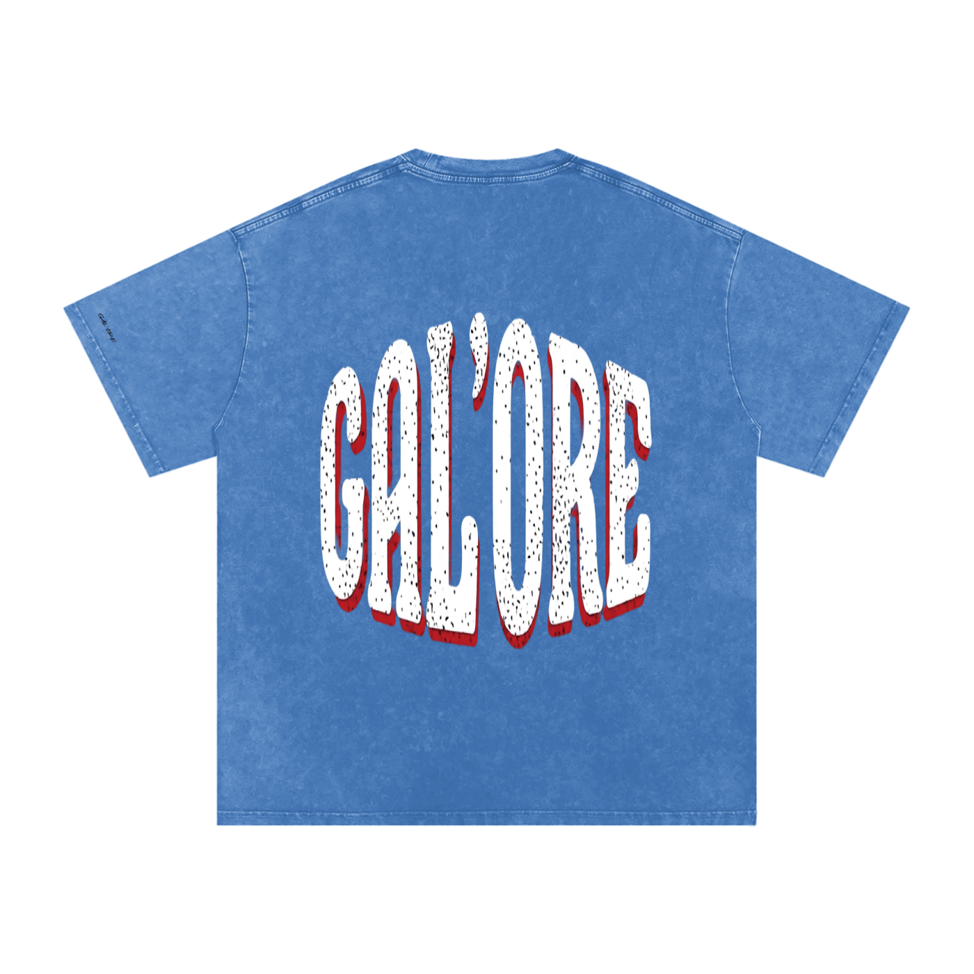 GAL'ORE CO. Oversized Cotton T-Shirt