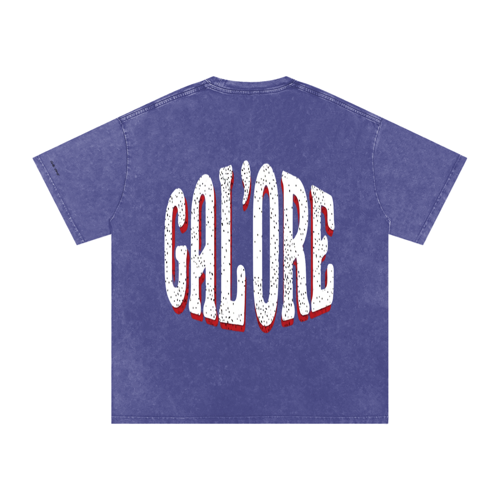 GAL'ORE CO. Oversized Cotton T-Shirt