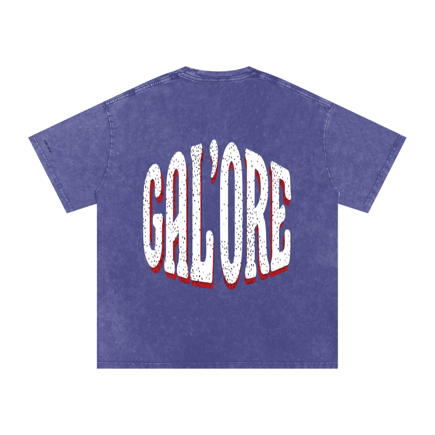 GAL'ORE CO. Oversized Cotton T-Shirt