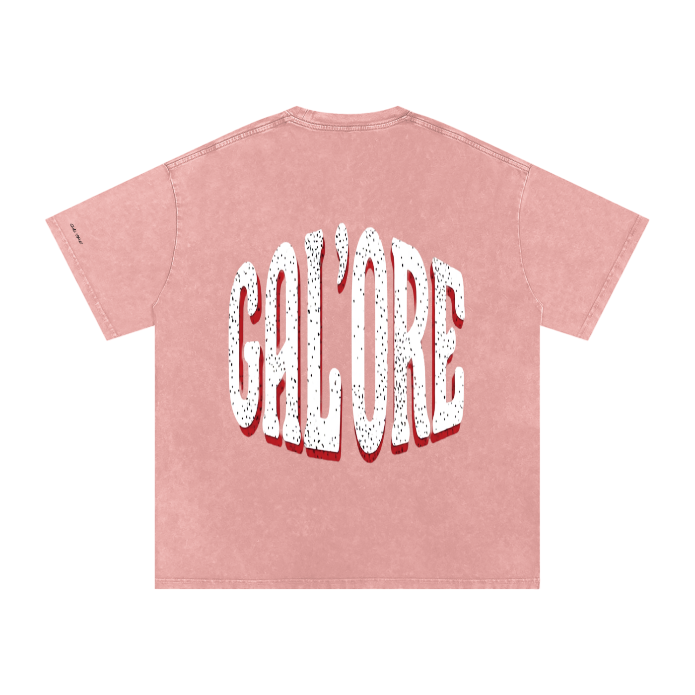 GAL'ORE CO. Oversized Cotton T-Shirt