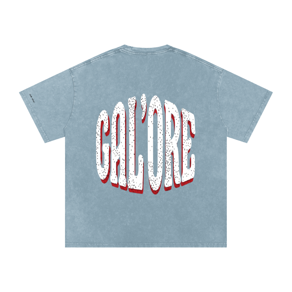 GAL'ORE CO. Oversized Cotton T-Shirt