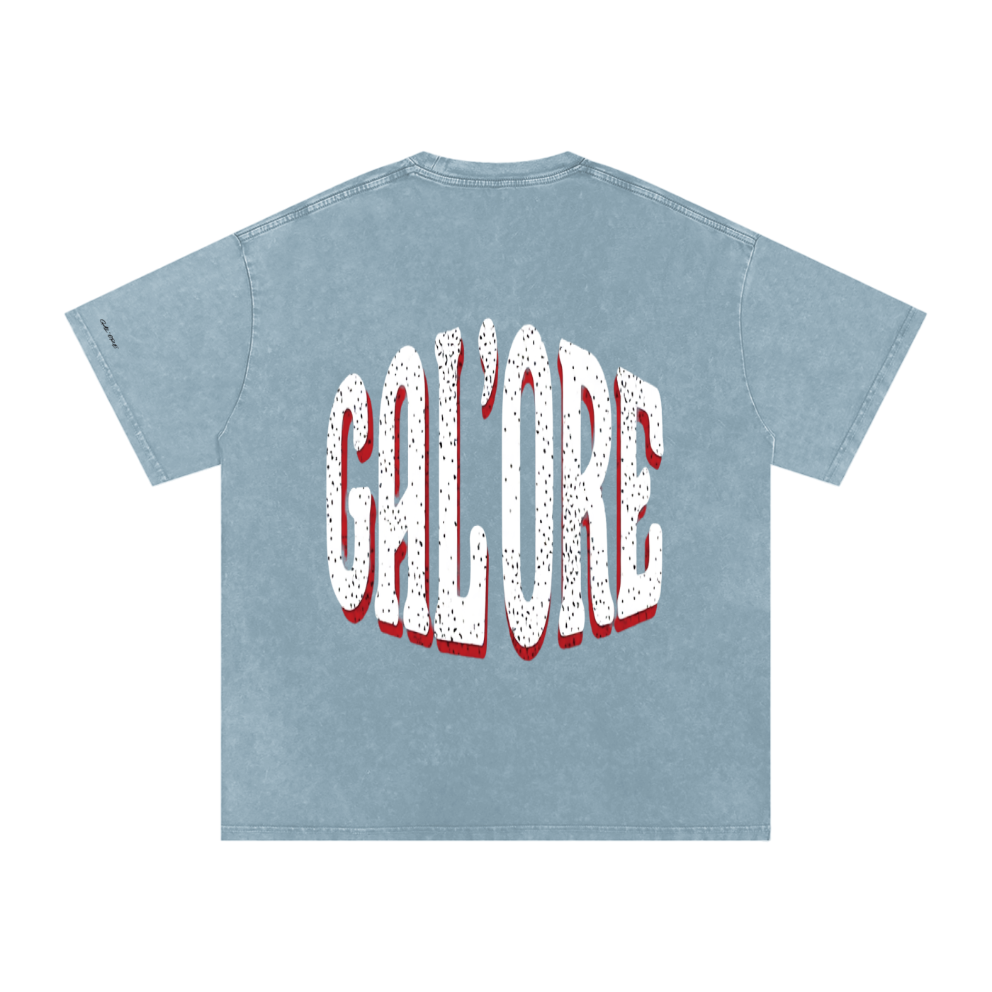 GAL'ORE CO. Oversized Cotton T-Shirt