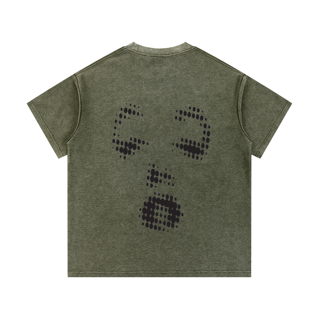 GAL'ORE CO. Waffle Knit T-Shirt