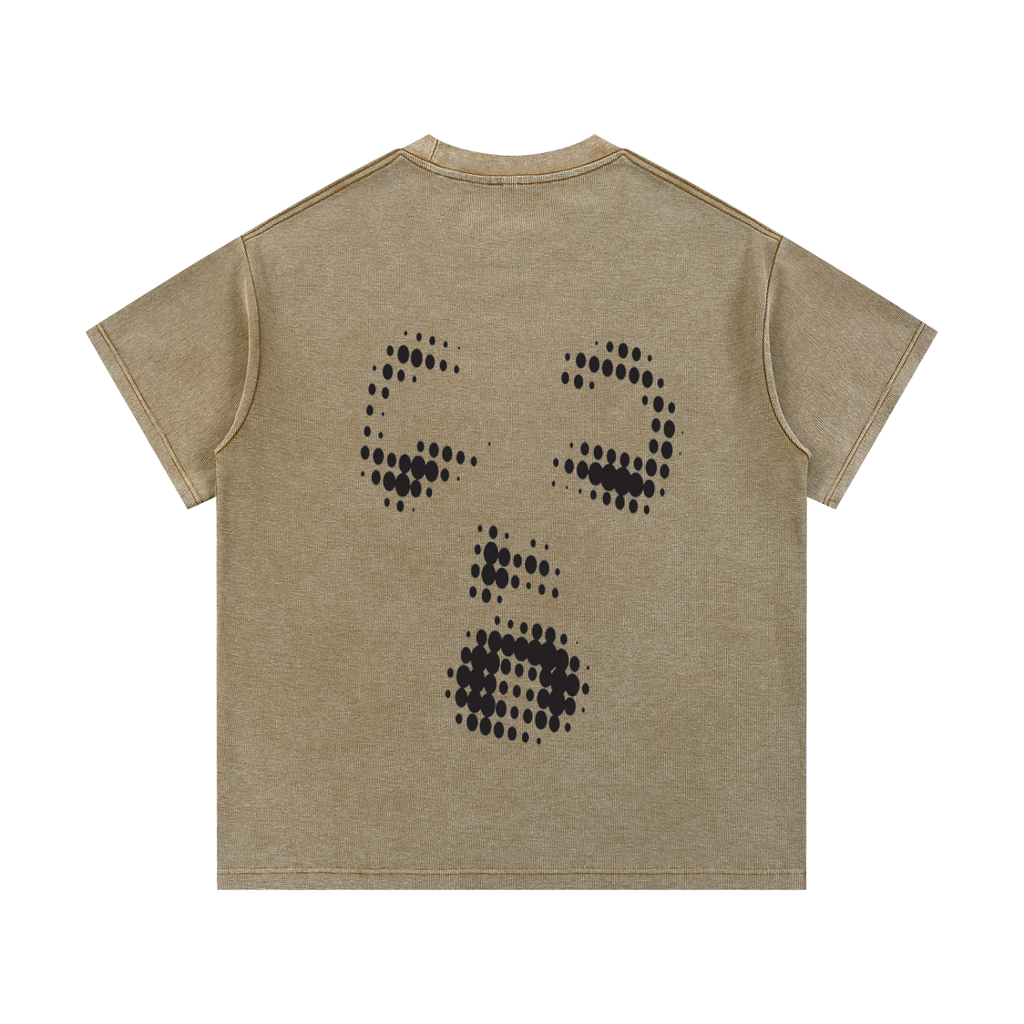 GAL'ORE CO. Waffle Knit T-Shirt