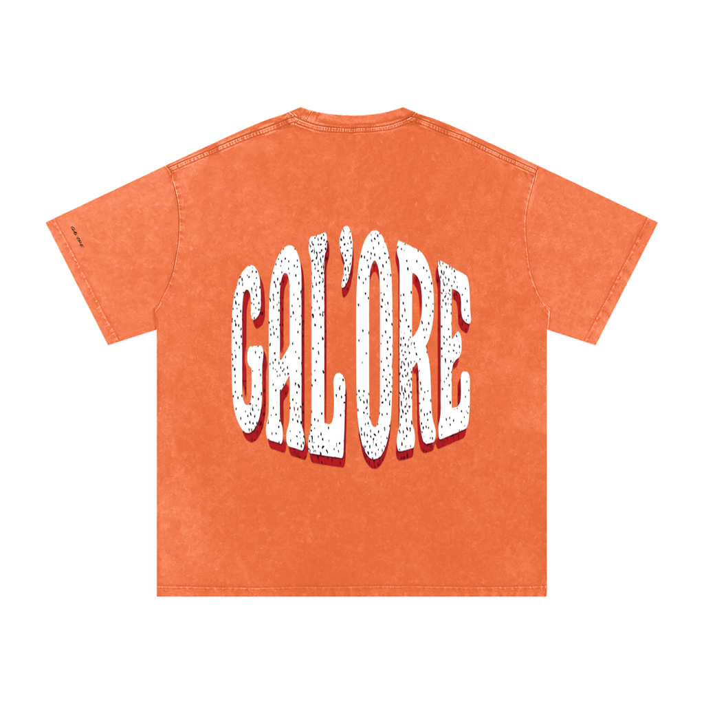 GAL'ORE CO. Oversized Cotton T-Shirt