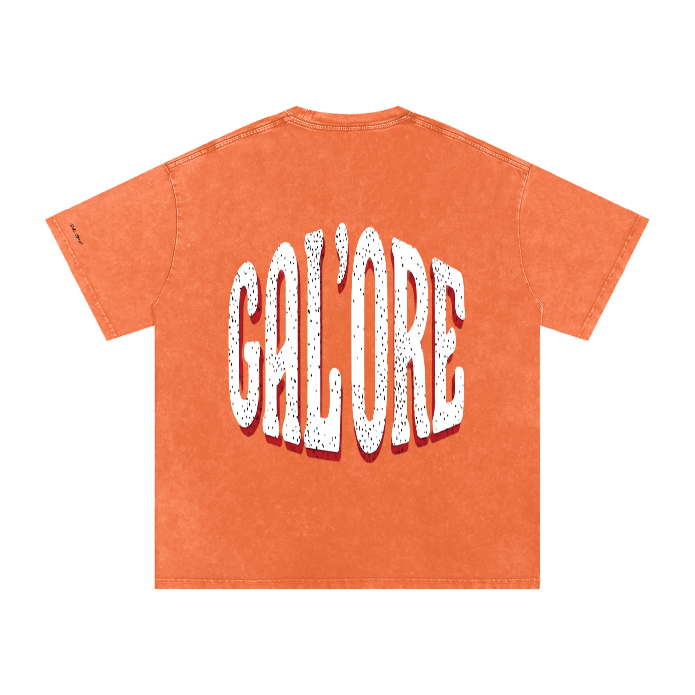 GAL'ORE CO. Oversized Cotton T-Shirt