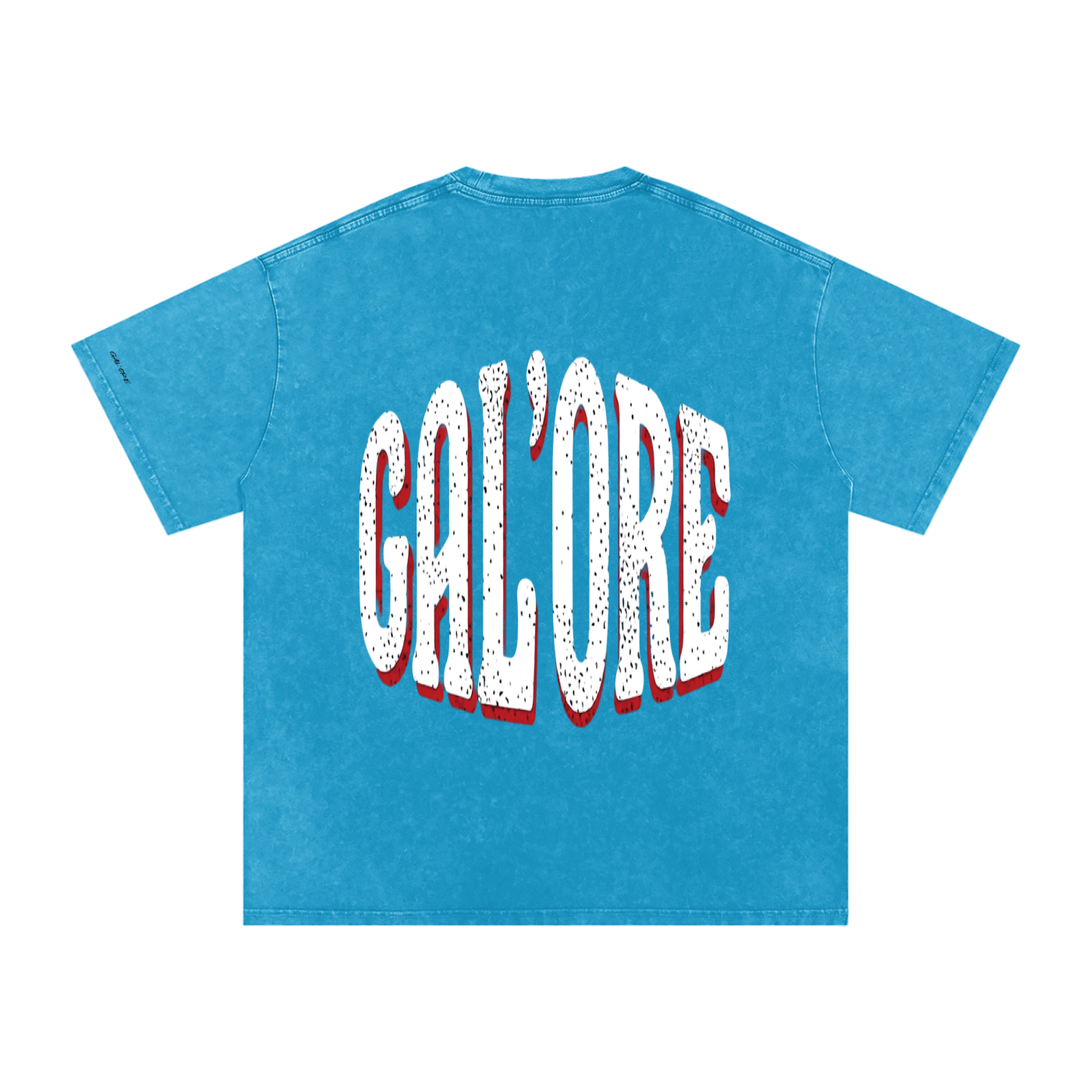 GAL'ORE CO. Oversized Cotton T-Shirt