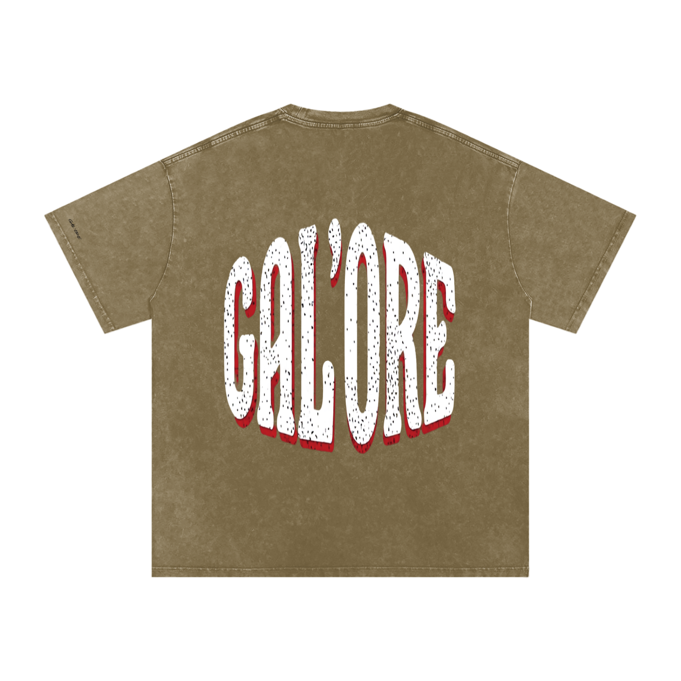 GAL'ORE CO. Oversized Cotton T-Shirt