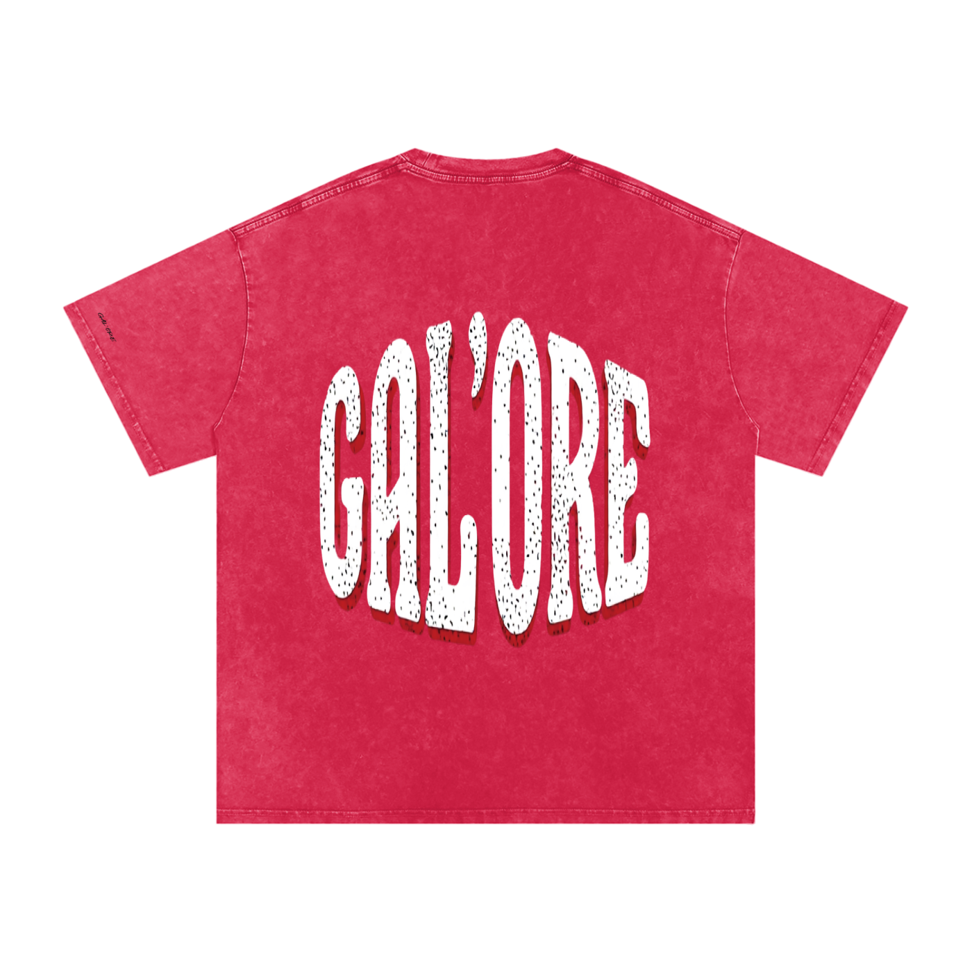 GAL'ORE CO. Oversized Cotton T-Shirt