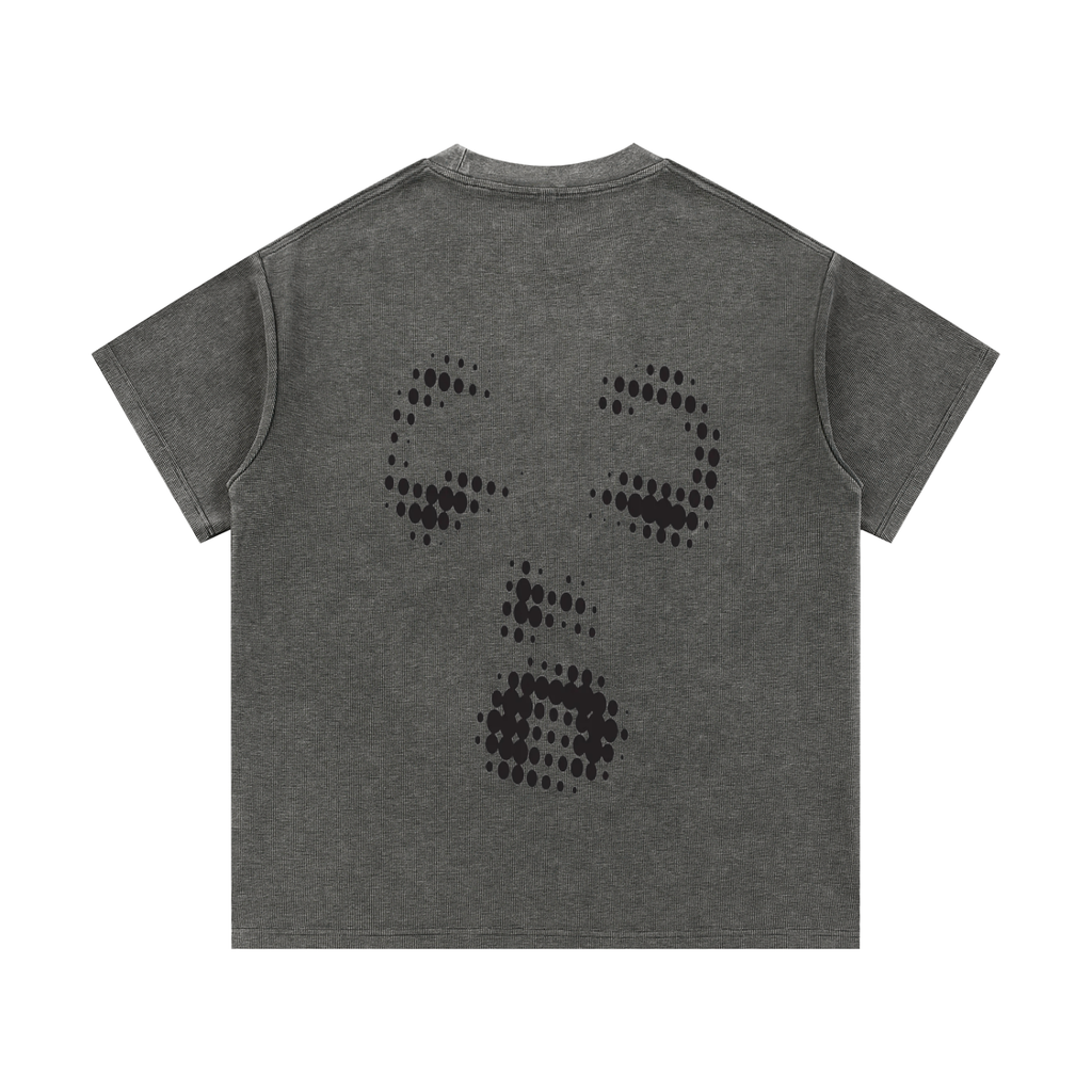 GAL'ORE CO. Waffle Knit T-Shirt