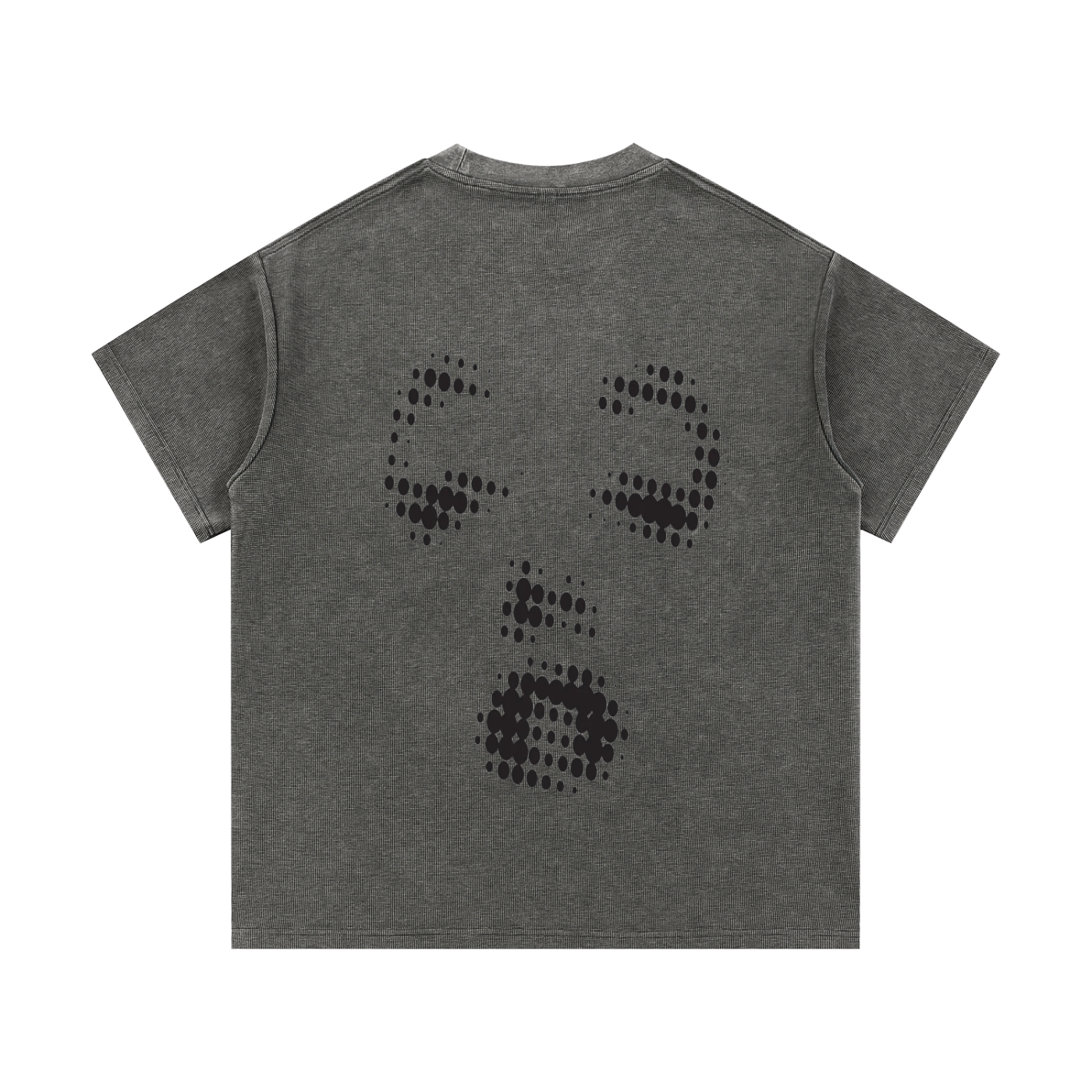 GAL'ORE CO. Waffle Knit T-Shirt