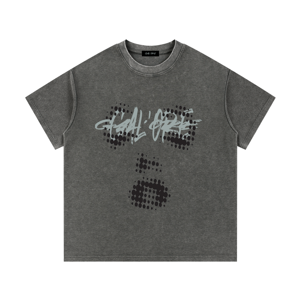 GAL'ORE CO. Waffle Knit T-Shirt