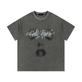 GAL'ORE CO. Waffle Knit T-Shirt