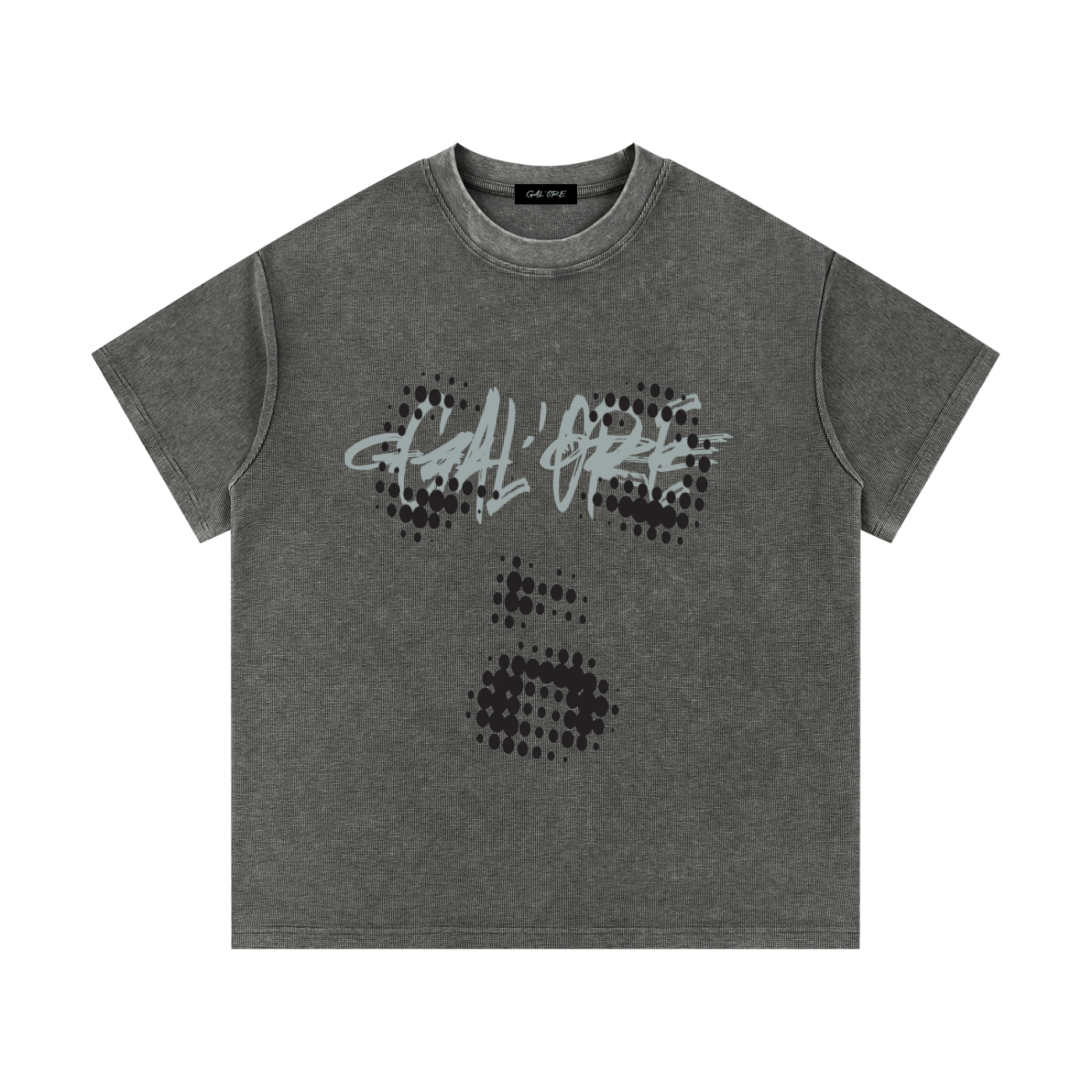 GAL'ORE CO. Waffle Knit T-Shirt