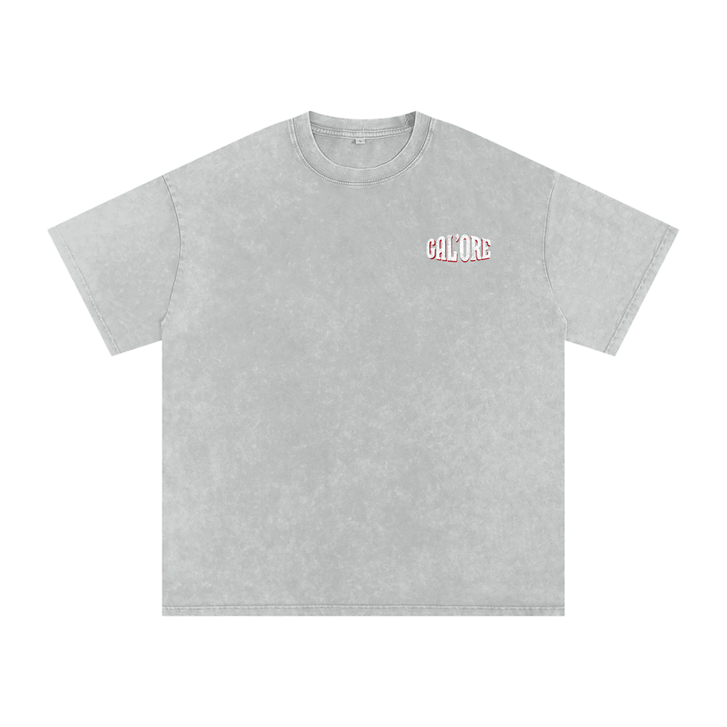 GAL'ORE CO. Oversized Cotton T-Shirt