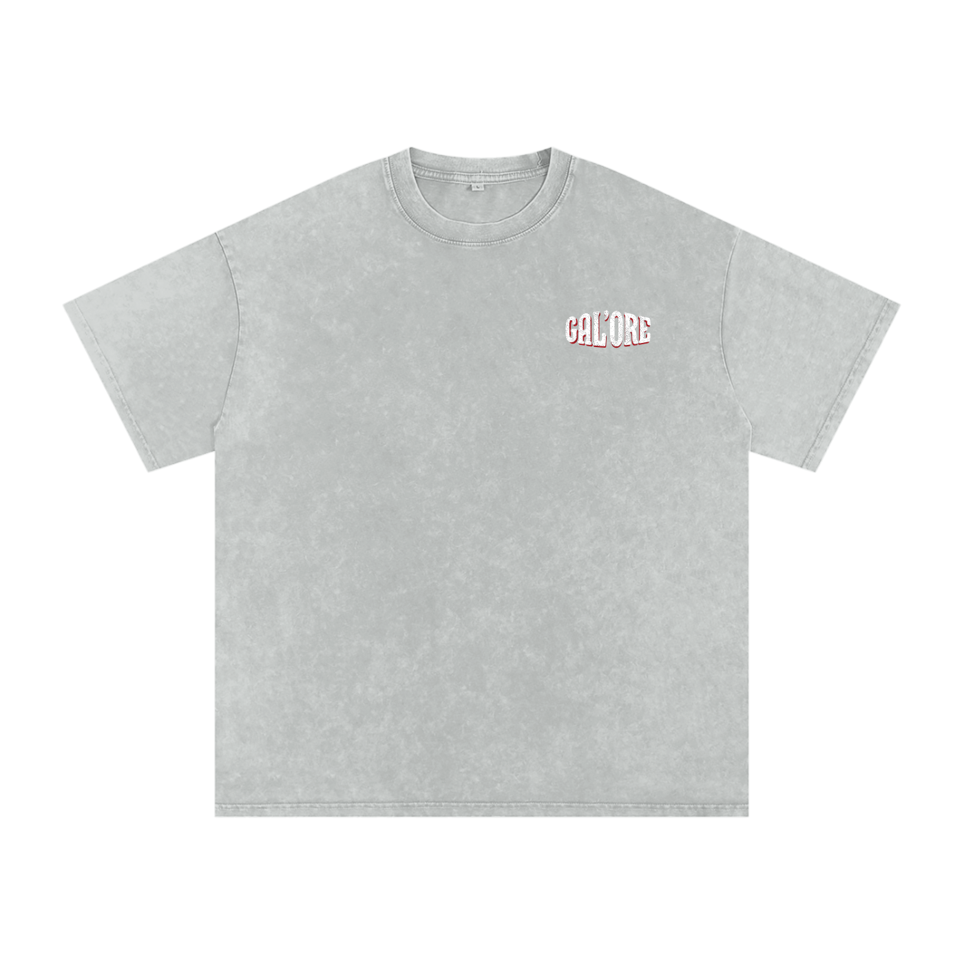 GAL'ORE CO. Oversized Cotton T-Shirt