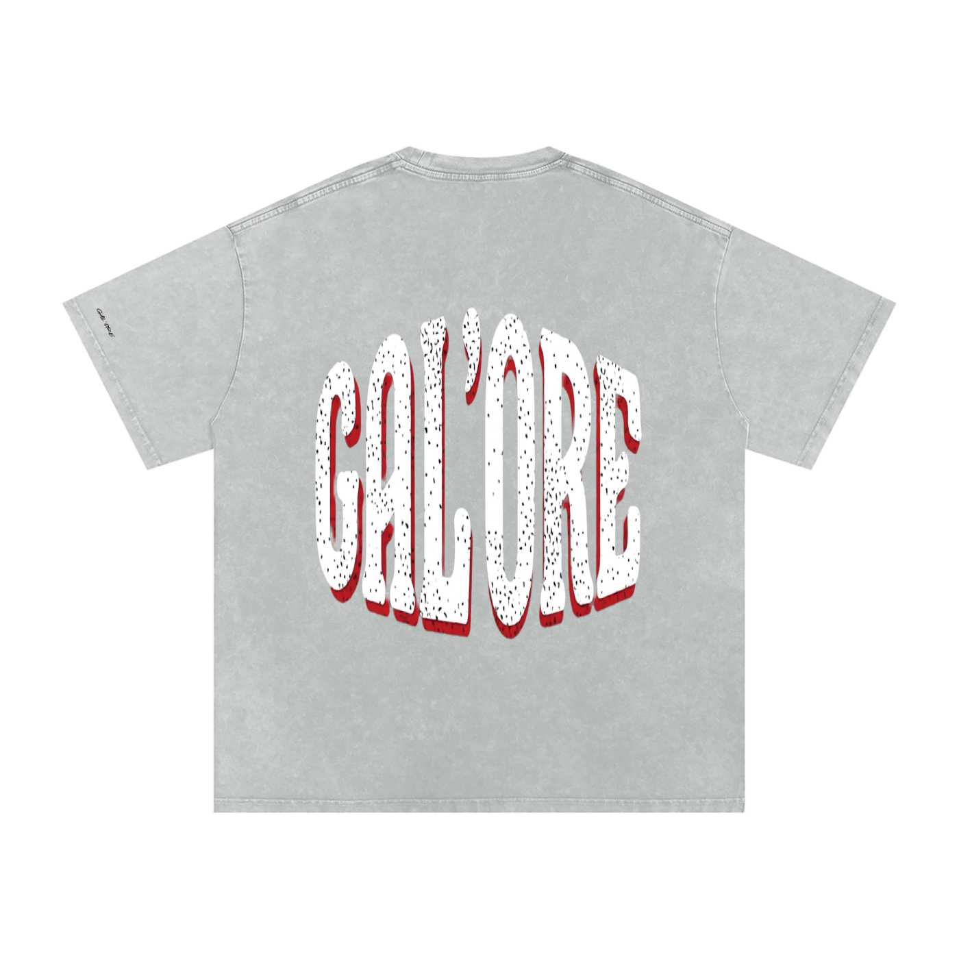 GAL'ORE CO. Oversized Cotton T-Shirt