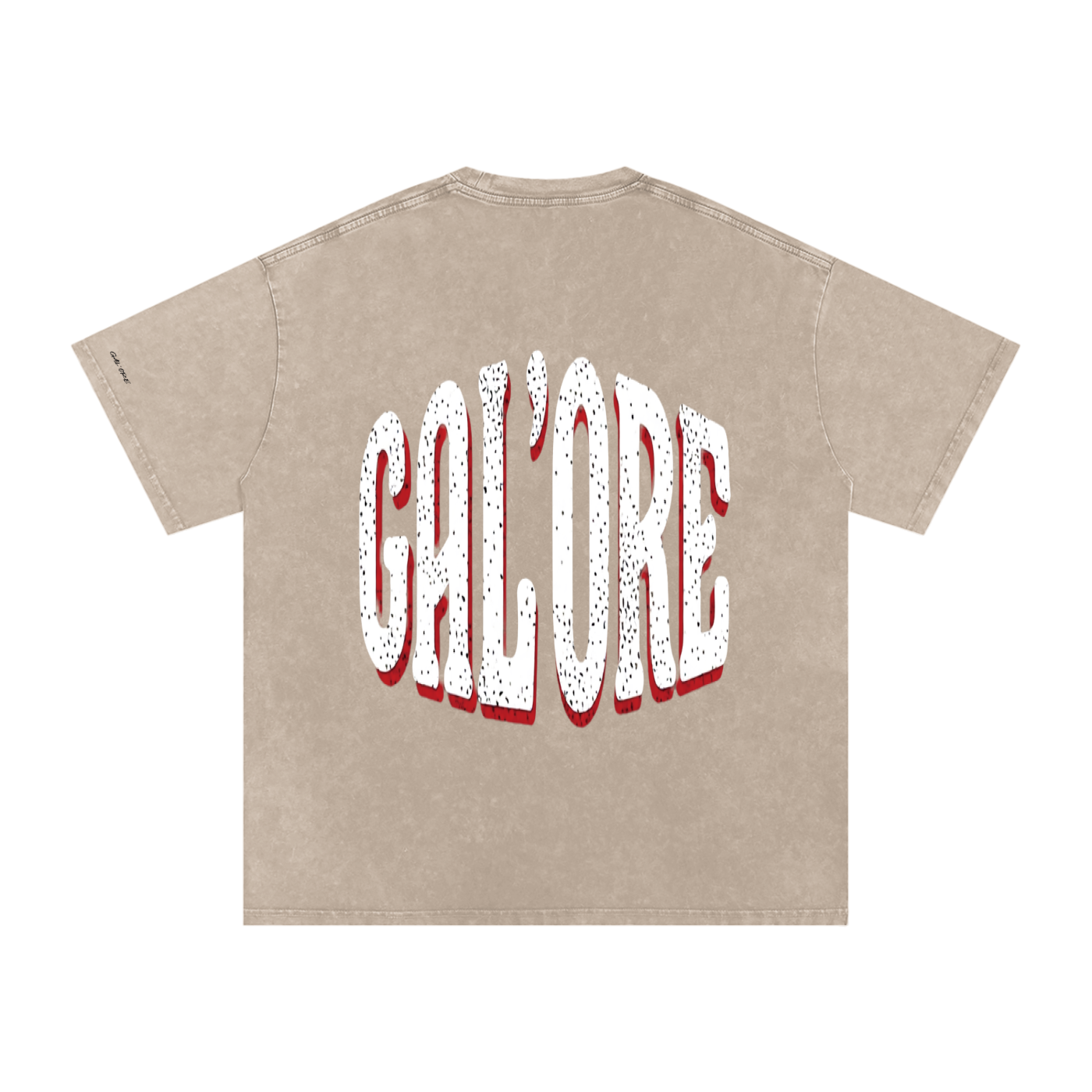 GAL'ORE CO. Oversized Cotton T-Shirt