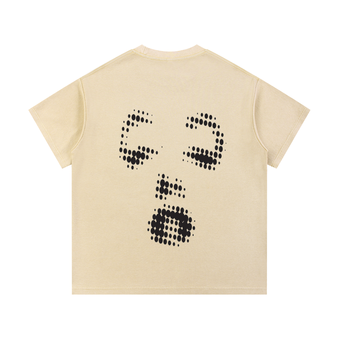 GAL'ORE CO. Waffle Knit T-Shirt