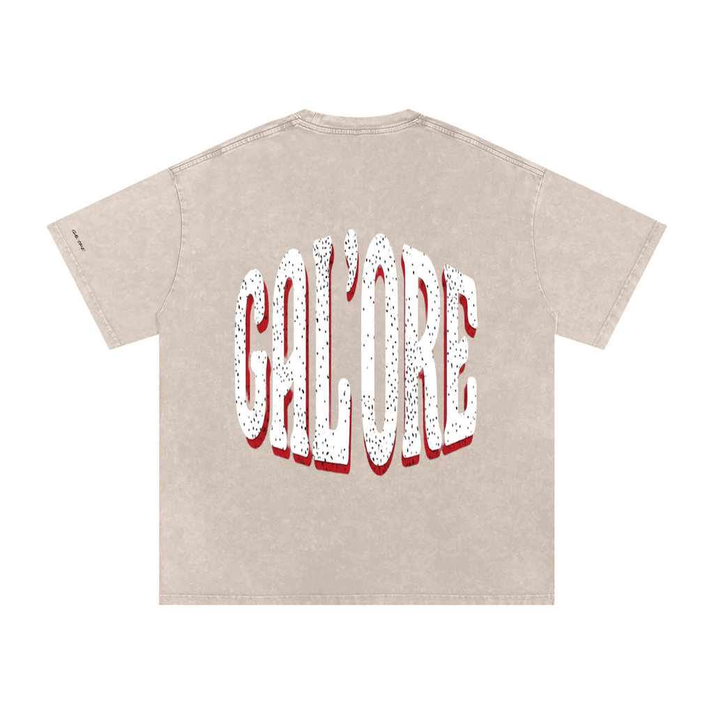GAL'ORE CO. Oversized Cotton T-Shirt