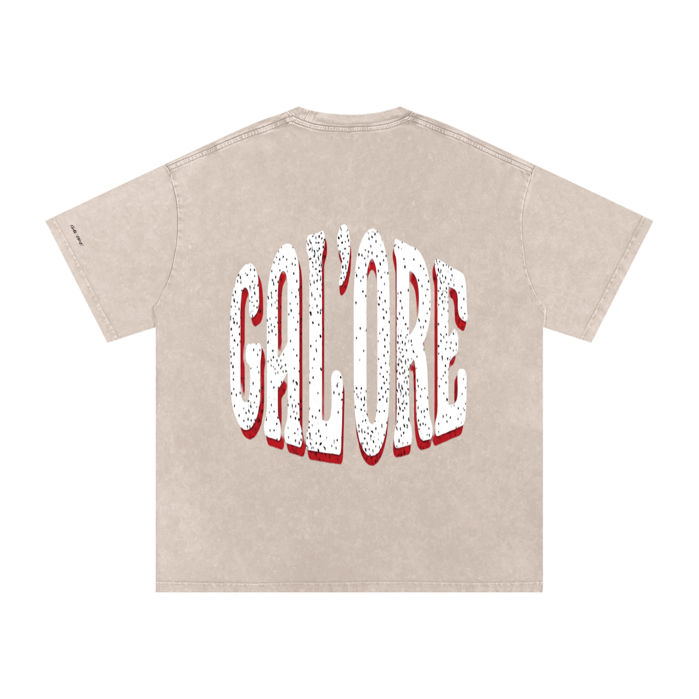 GAL'ORE CO. Oversized Cotton T-Shirt